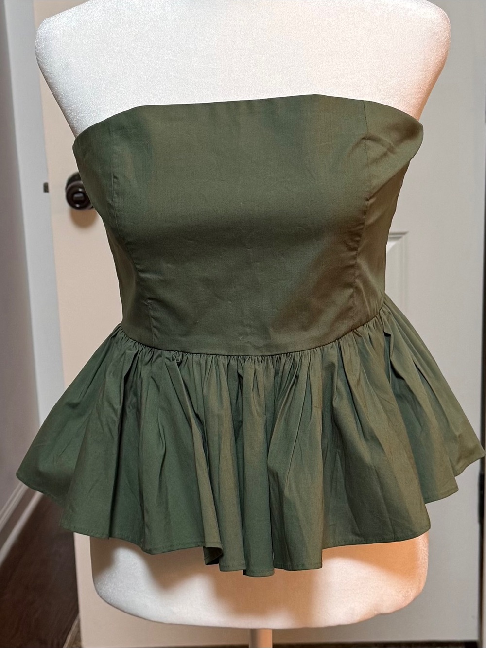 JCrew Peplum Top/NEVER WORN 🤩🤩🤩